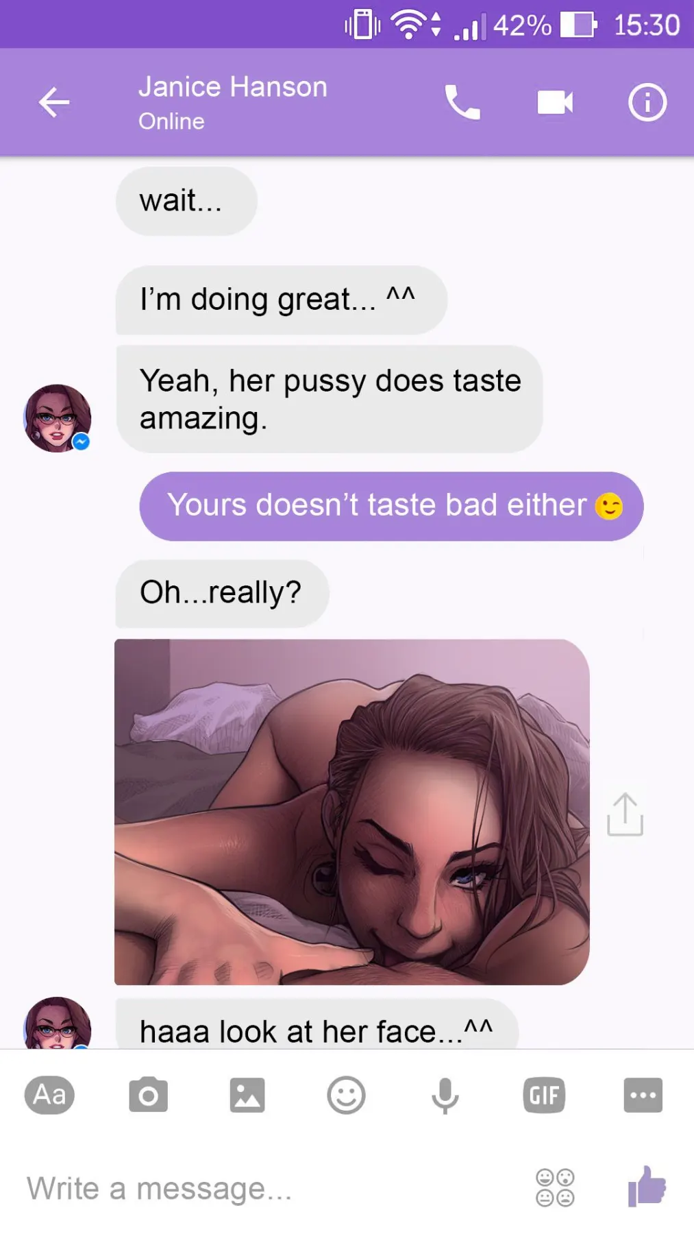 Chat With Janice  (Chapter 1) — page 40