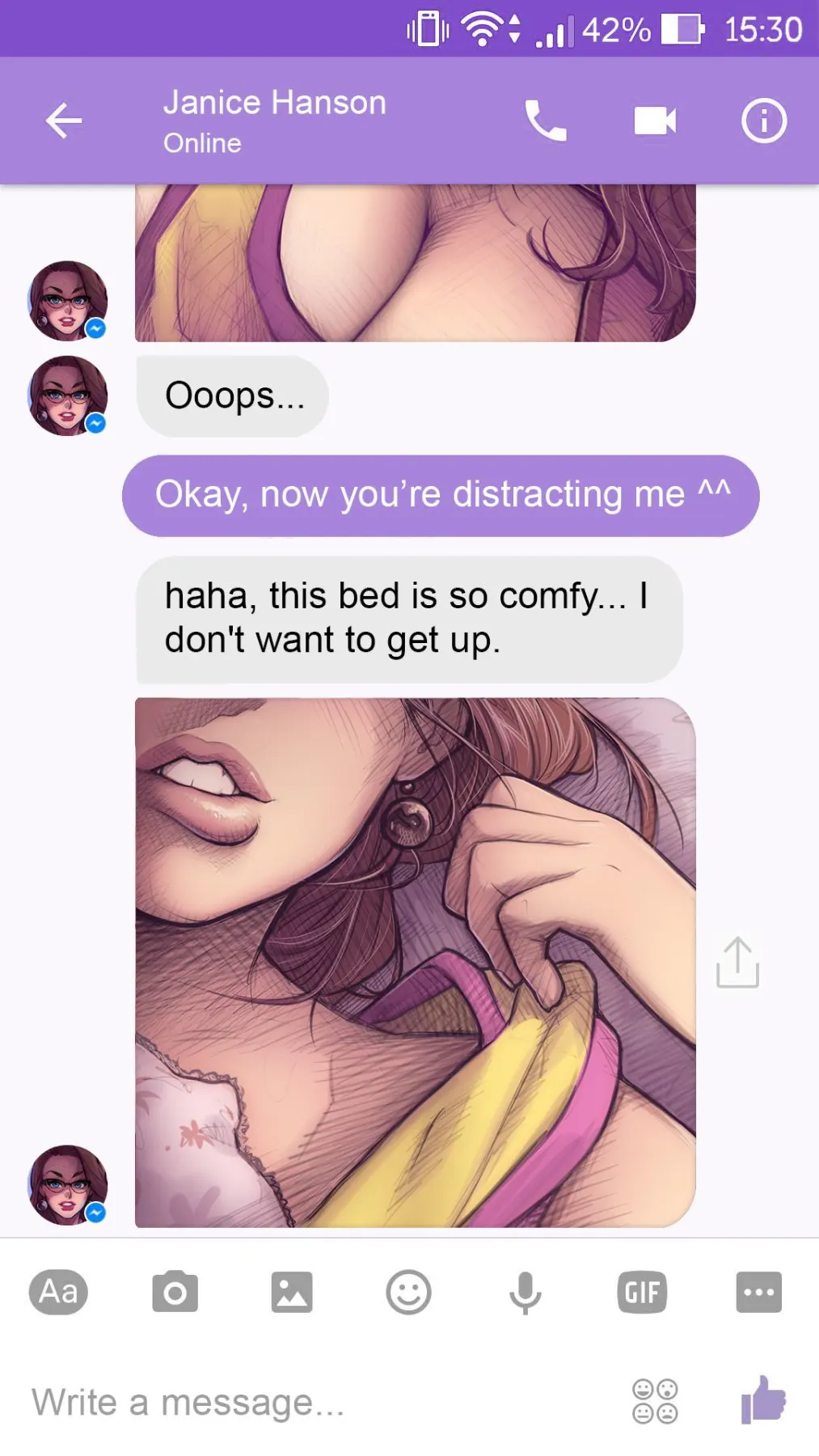 Chat With Janice  (Chapter 1) — page 5