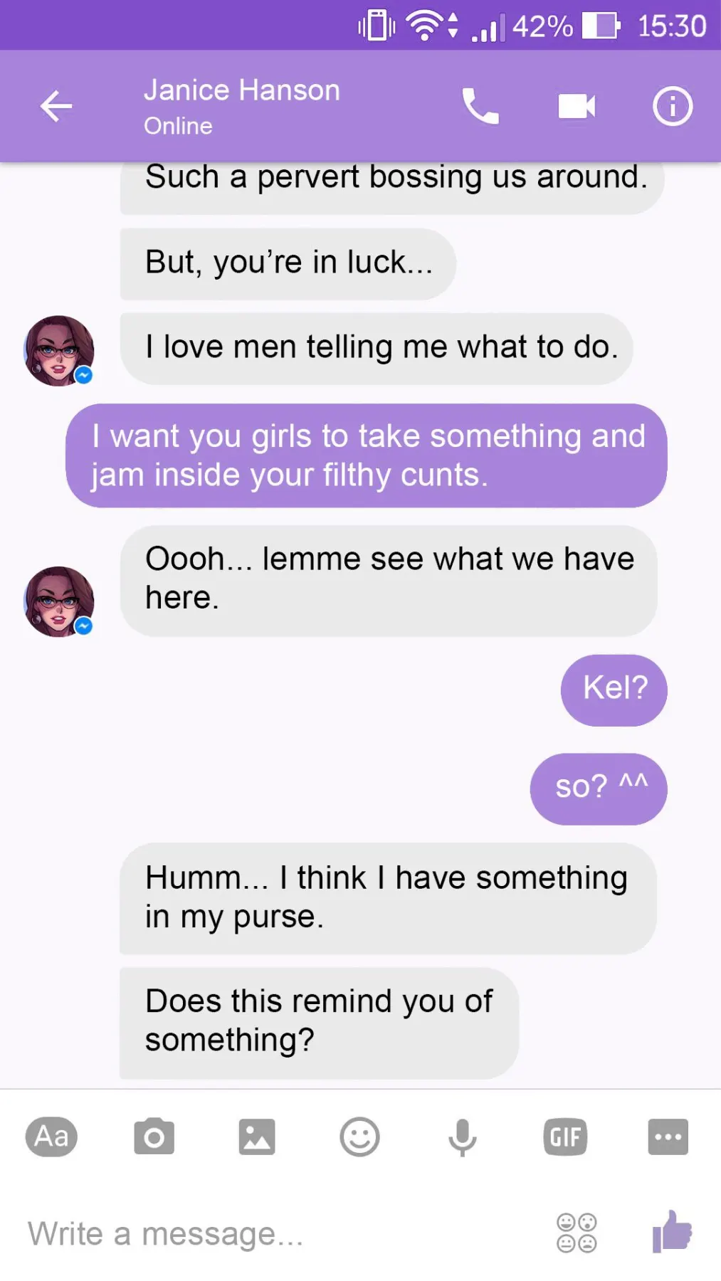Chat With Janice  (Chapter 1) — page 44