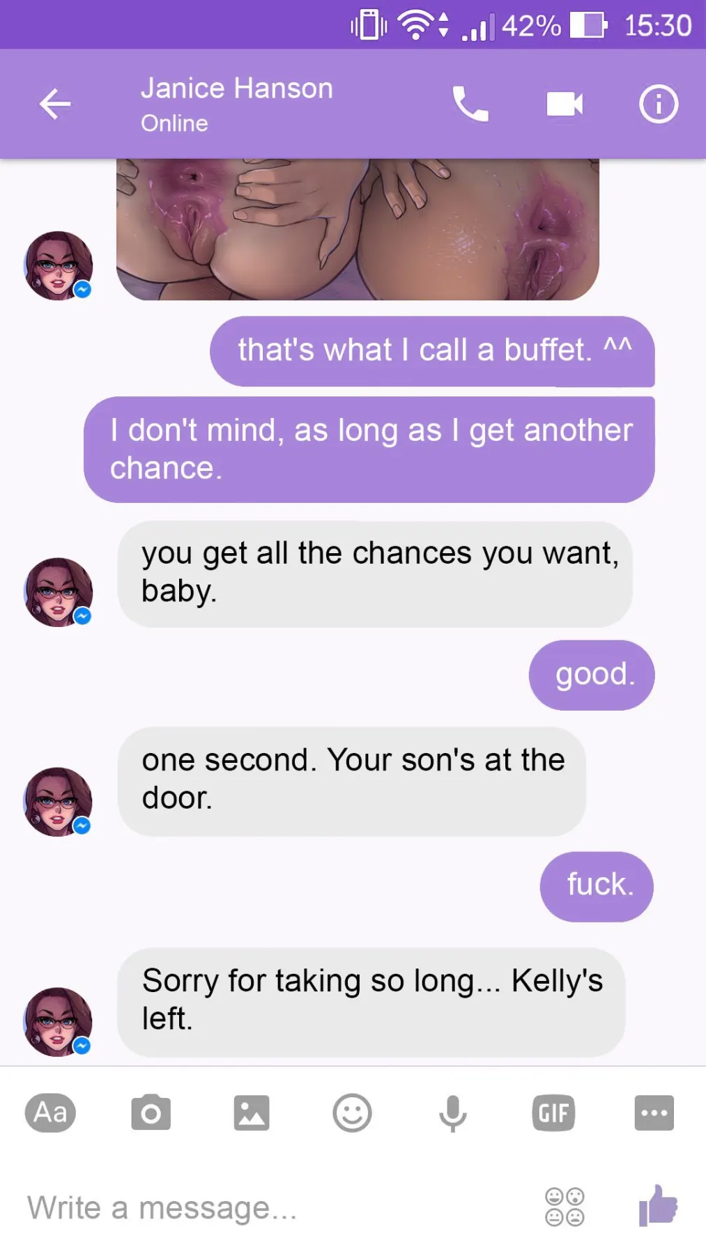 Chat With Janice  (Chapter 1) — page 59