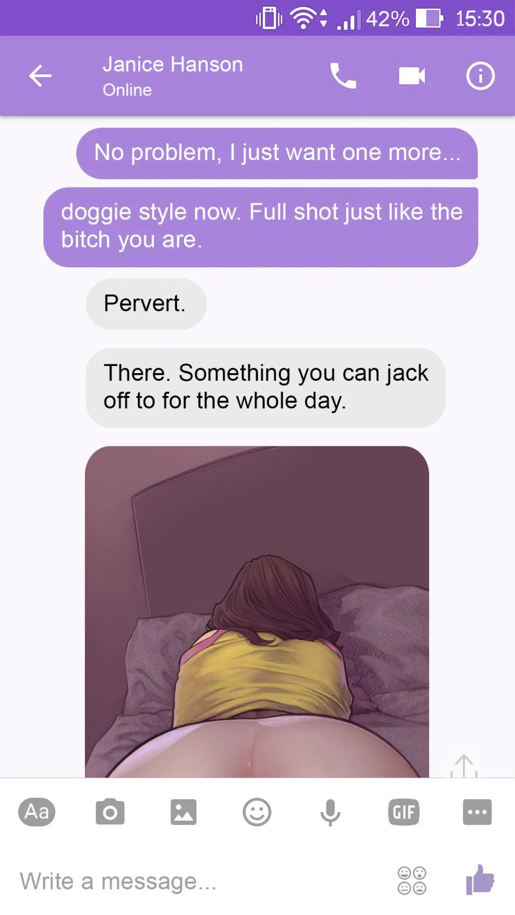 Chat With Janice  (Chapter 1) — page 60