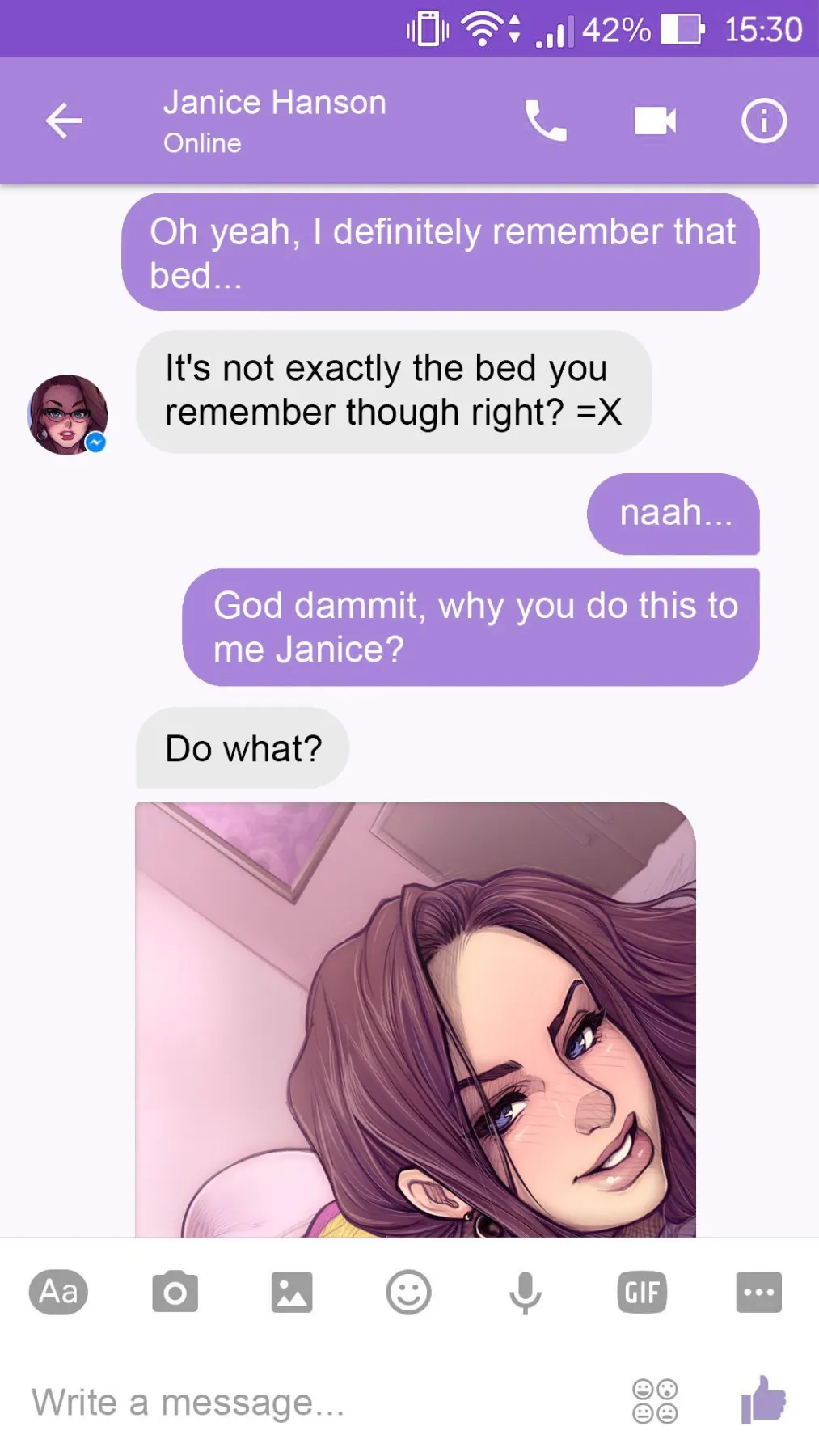 Chat With Janice  (Chapter 1) — page 7