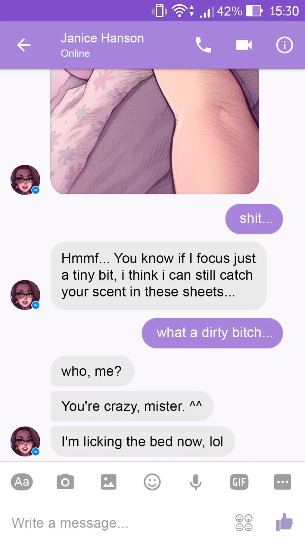 Chat With Janice  (Chapter 1) — page 10