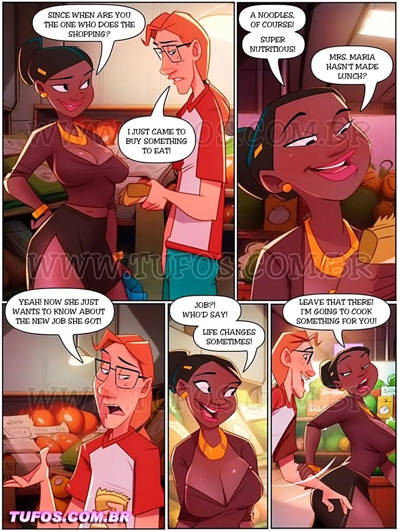 As 4 Sacanas  (Chapter 013) — page 4