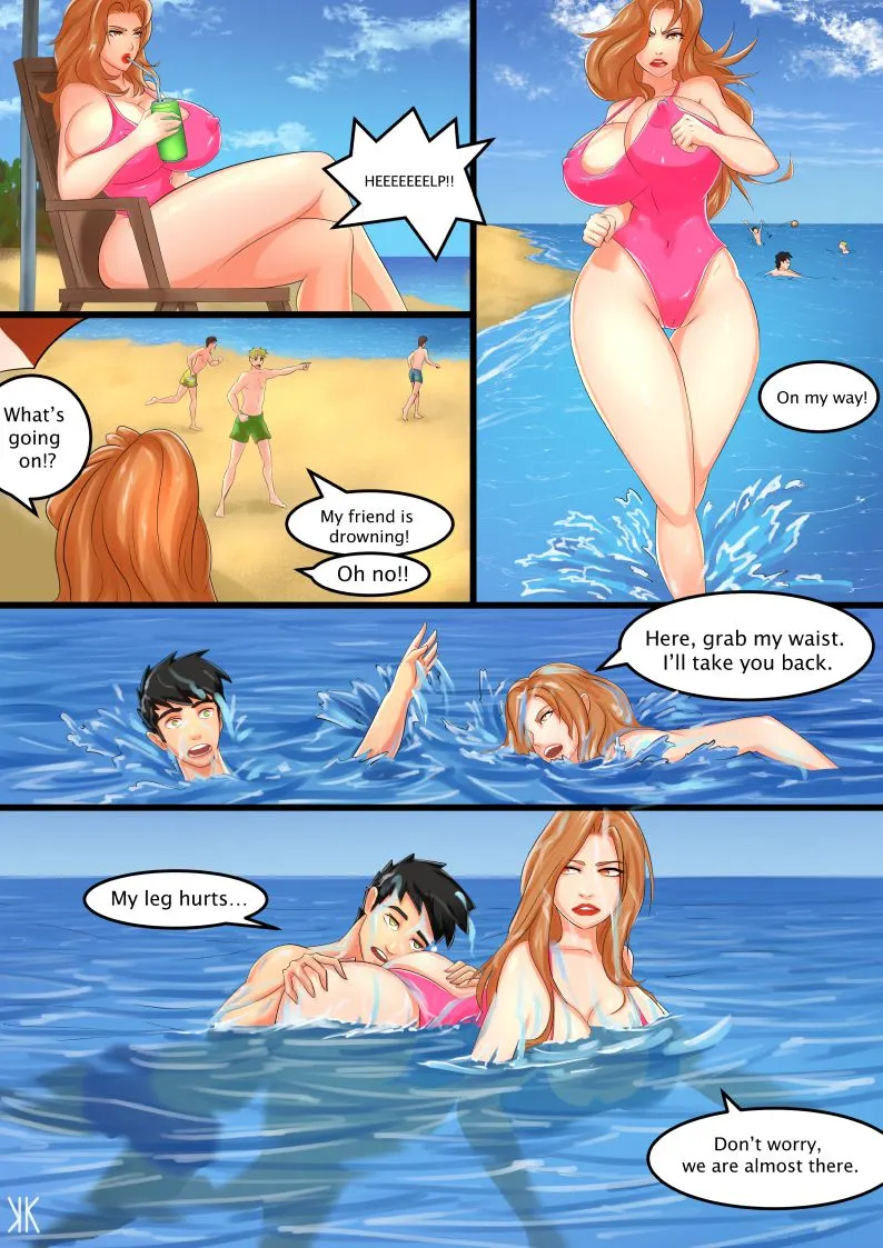 Summer Job  (Chapter 01) — page 2
