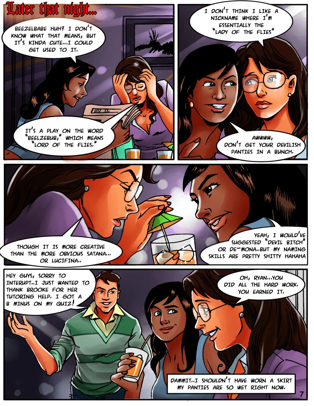 Beelzebabe  (Chapter 03) — page 8