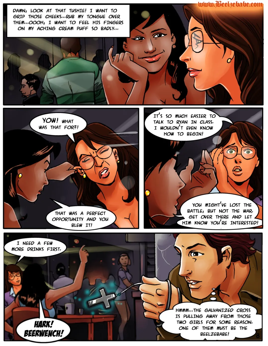 Beelzebabe  (Chapter 03) — page 9
