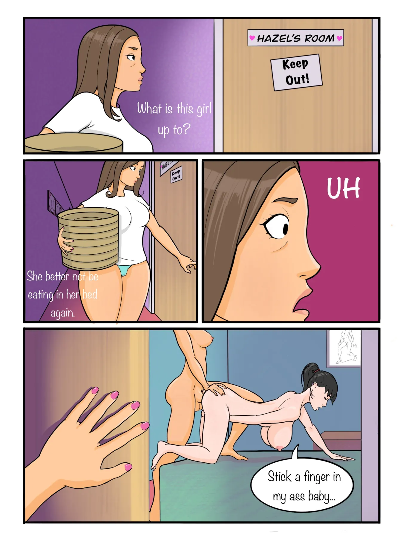 Her Mother/s Daughter  (Chapter 01) — page 5