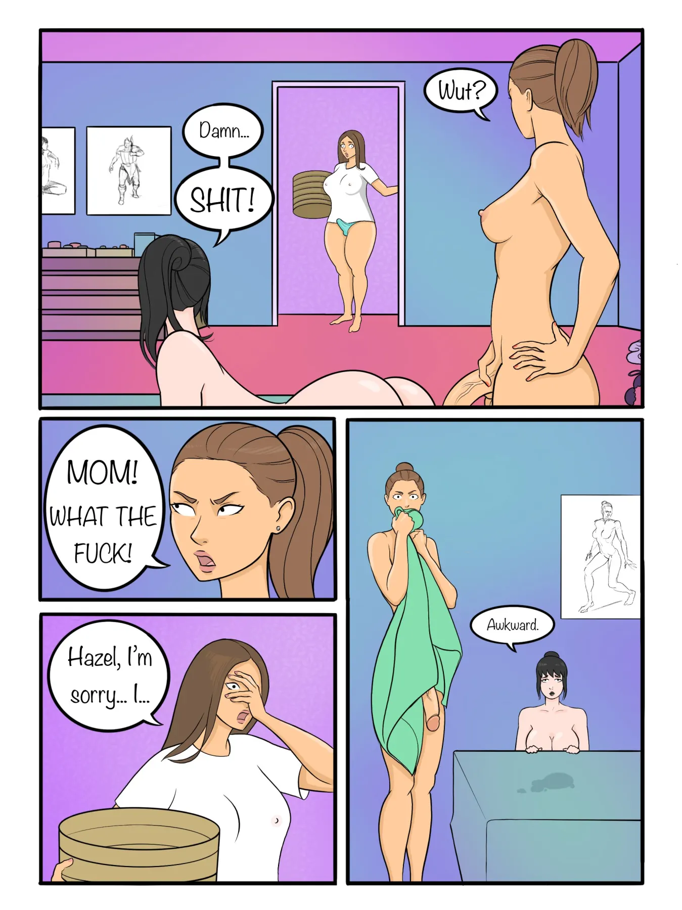 Her Mother/s Daughter  (Chapter 01) — page 8