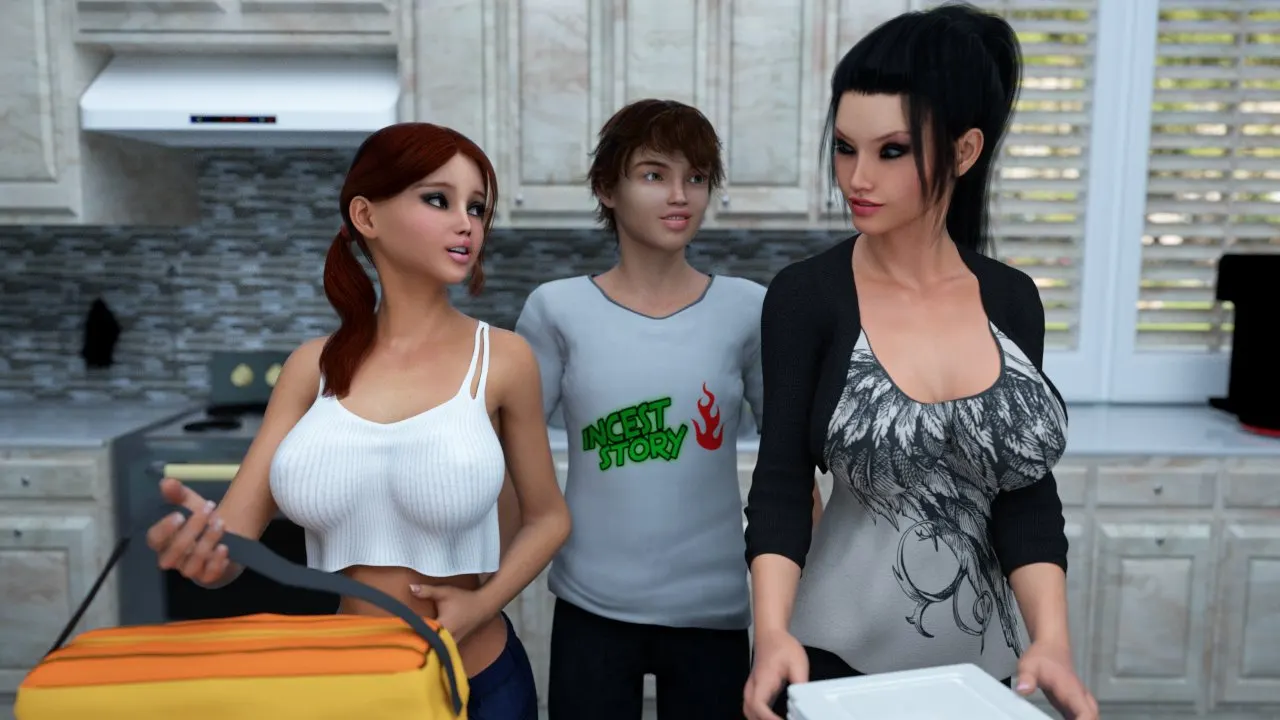 Incest Story 2  (Chapter 35 - Ending Mom-sis) — page 15
