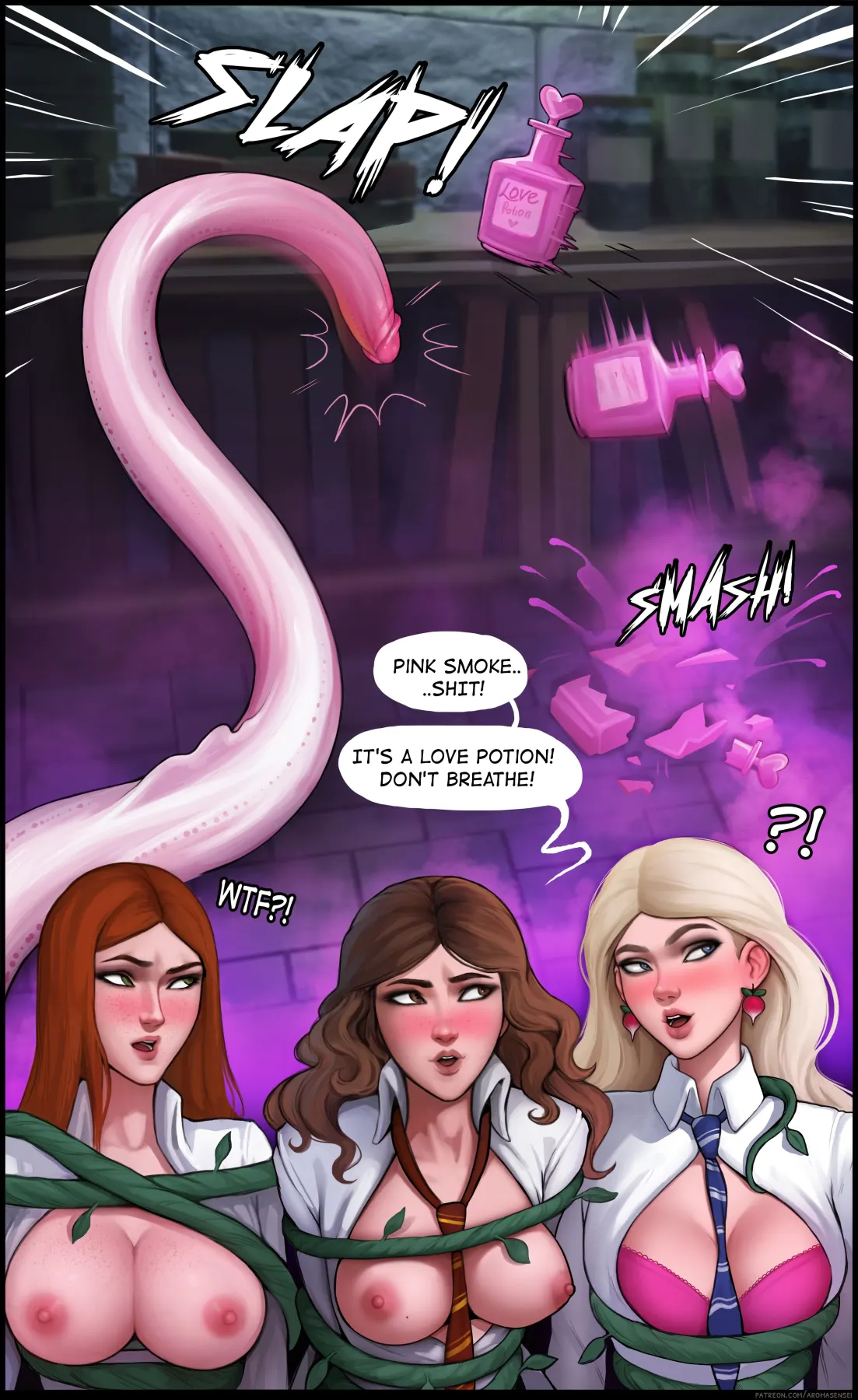 Extra Lesson Harry Potter  (Chapter 01) — page 15