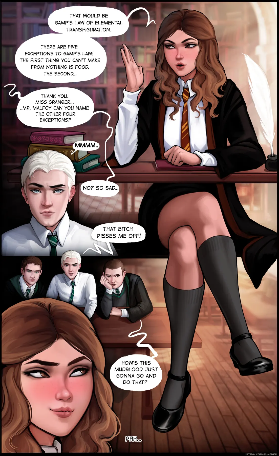 Extra Lesson Harry Potter  (Chapter 01) — page 4