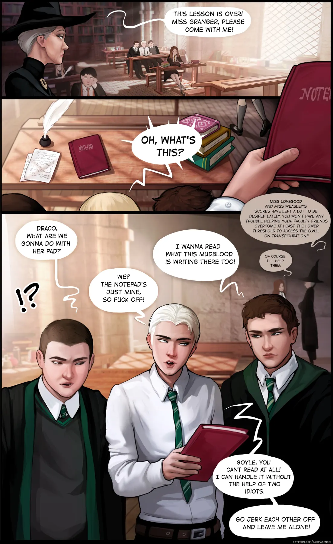 Extra Lesson Harry Potter  (Chapter 01) — page 5