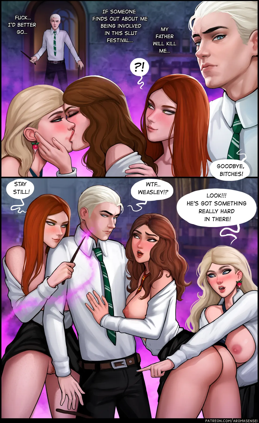 Extra Lesson Harry Potter  (Chapter 01) — page 42