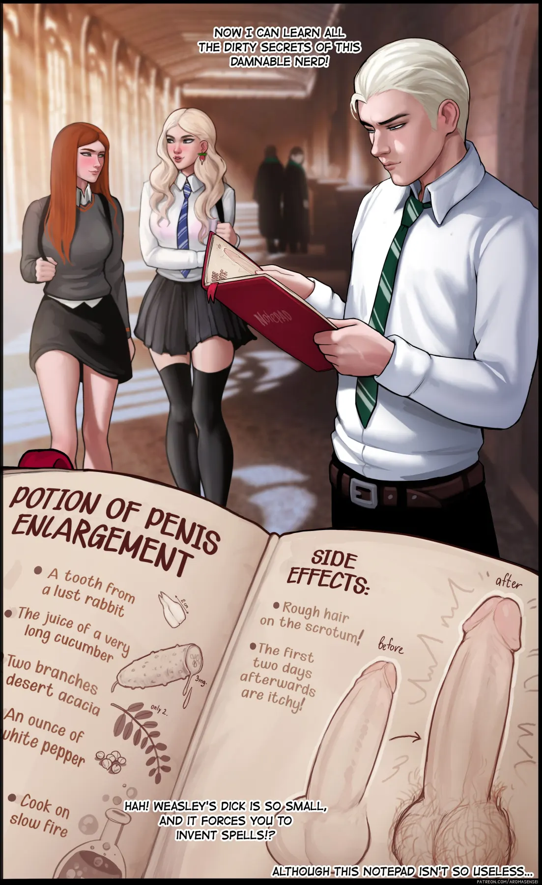 Extra Lesson Harry Potter  (Chapter 01) — page 6