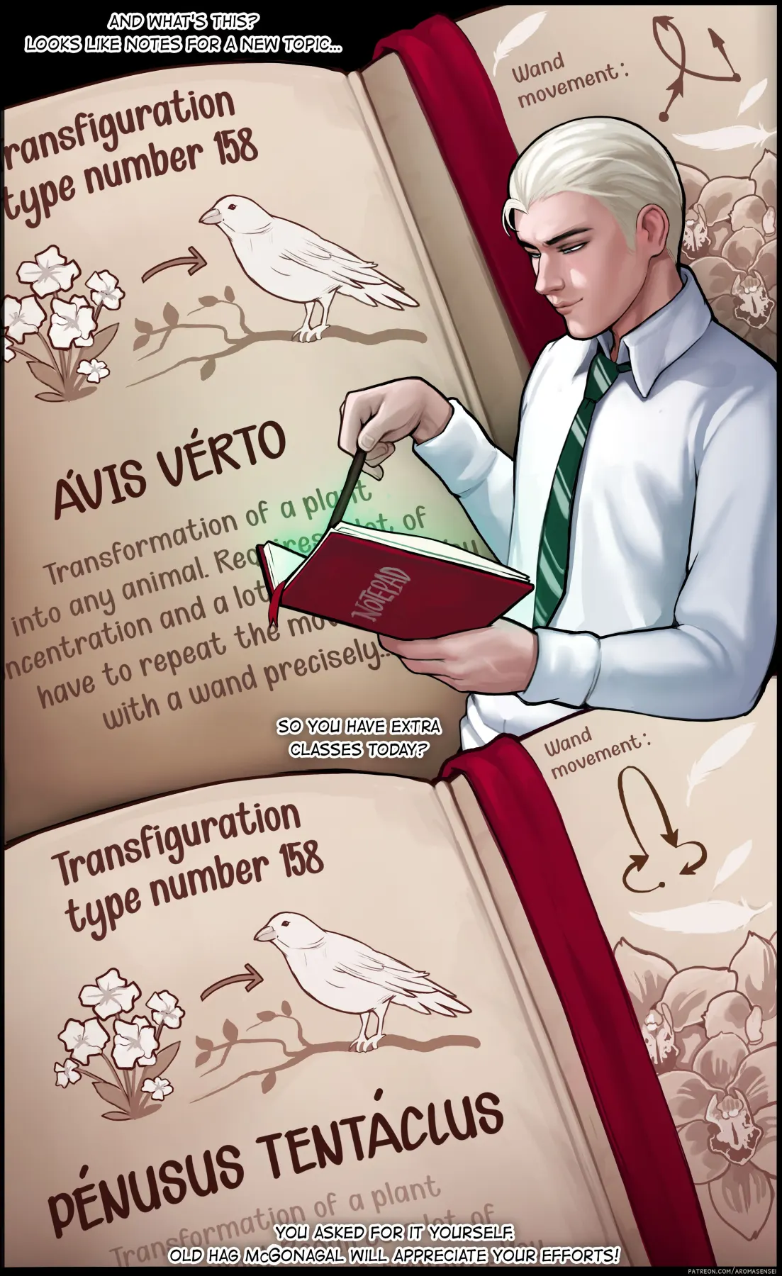 Extra Lesson Harry Potter  (Chapter 01) — page 7