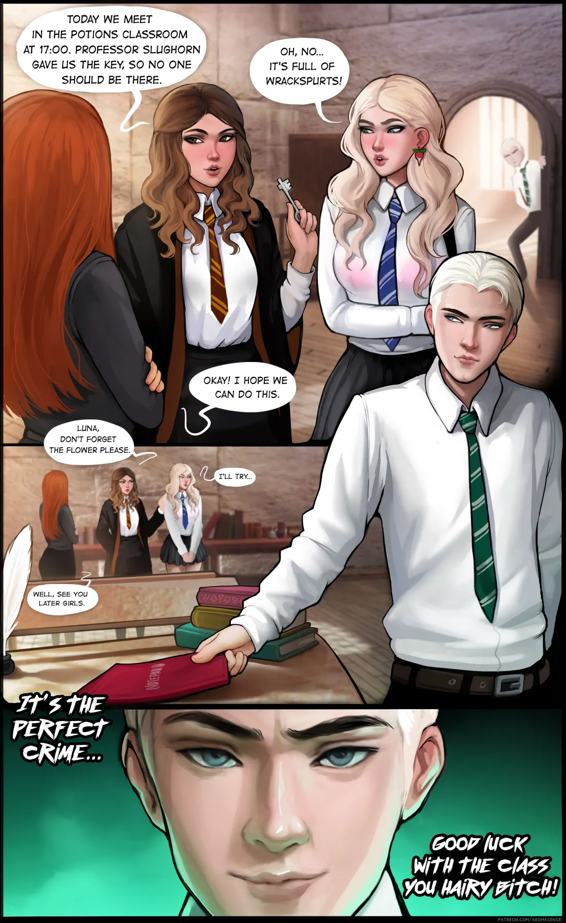 Extra Lesson Harry Potter  (Chapter 01) — page 8