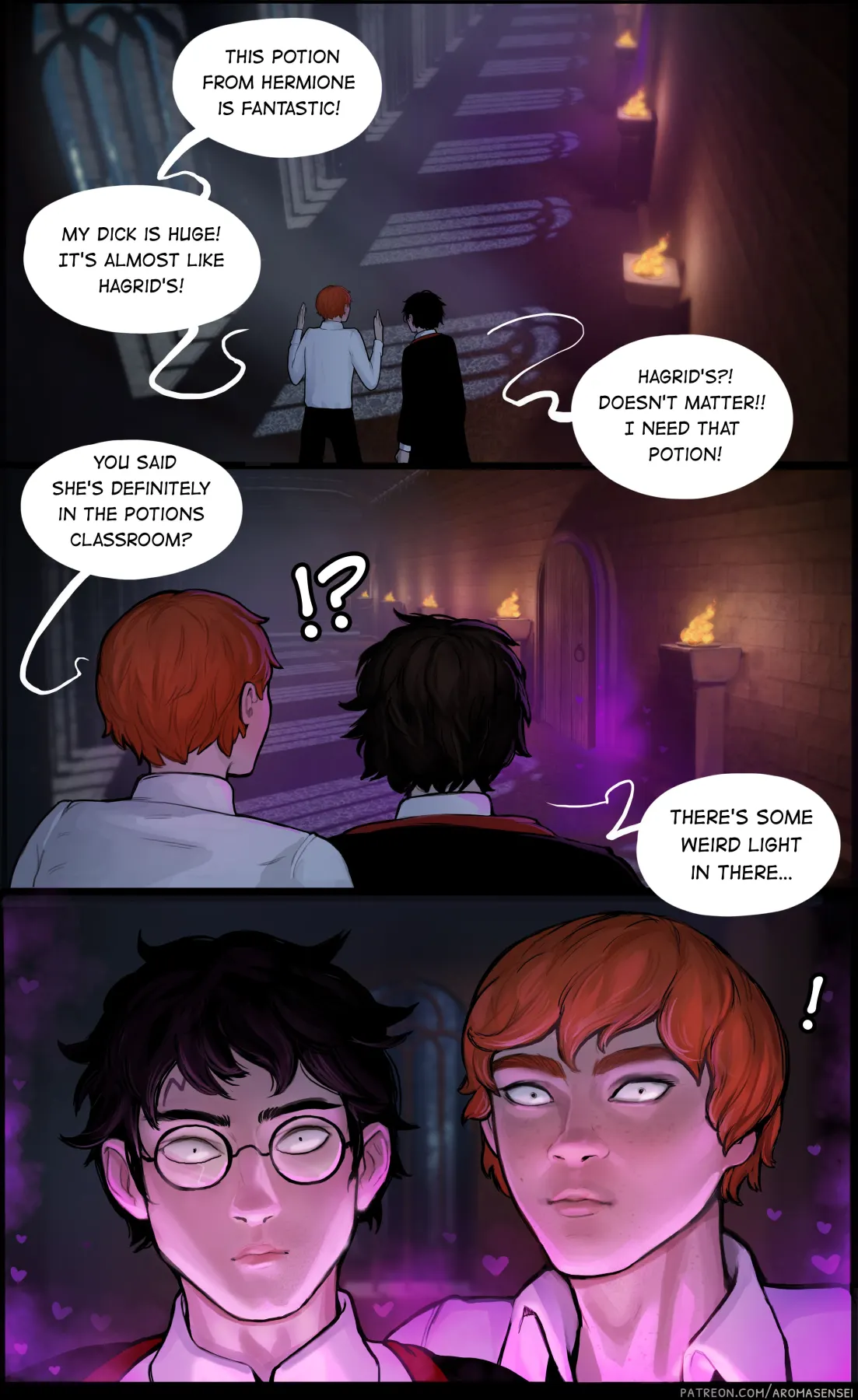 Extra Lesson Harry Potter  (Chapter 01) — page 71