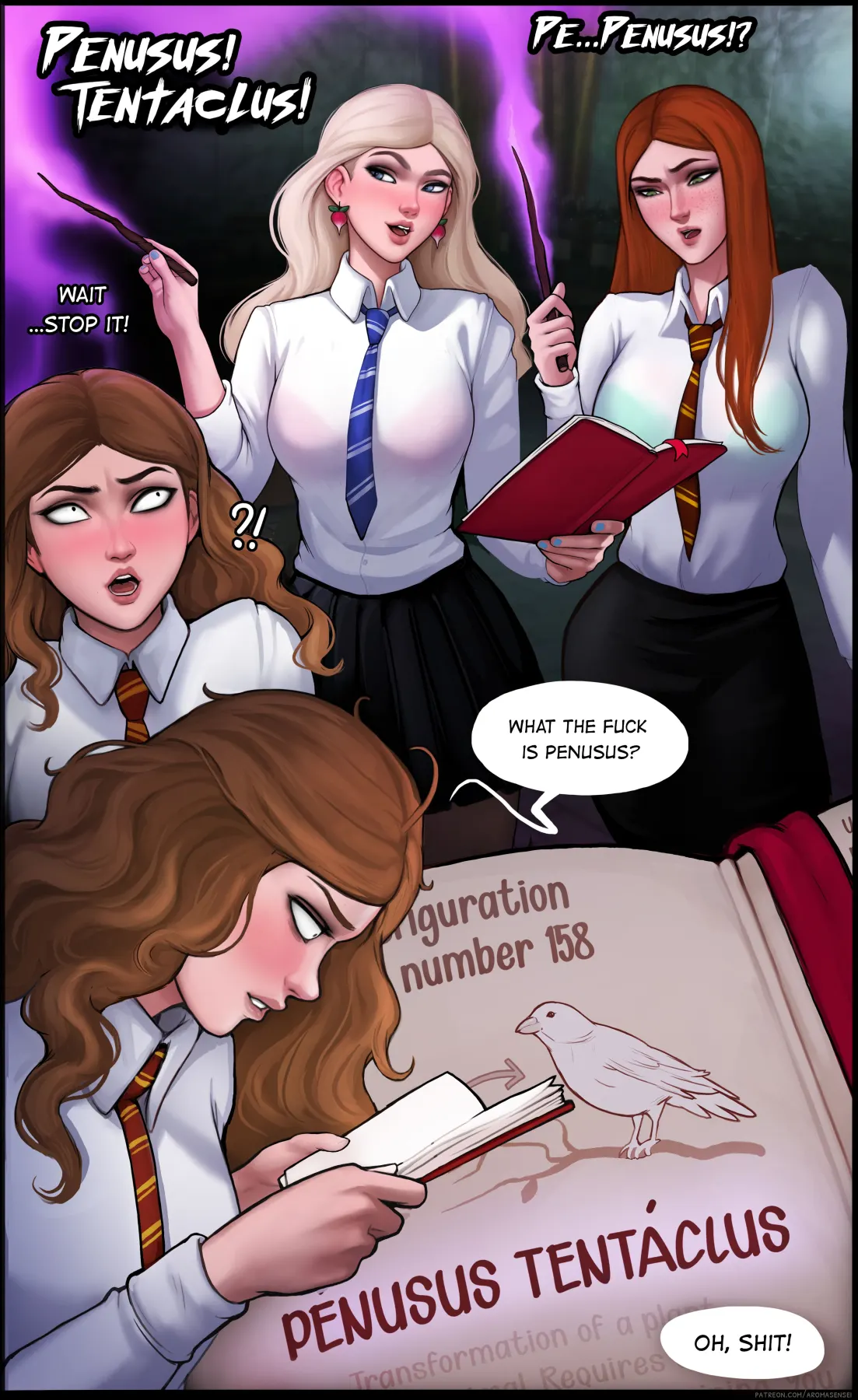 Extra Lesson Harry Potter  (Chapter 01) — page 10