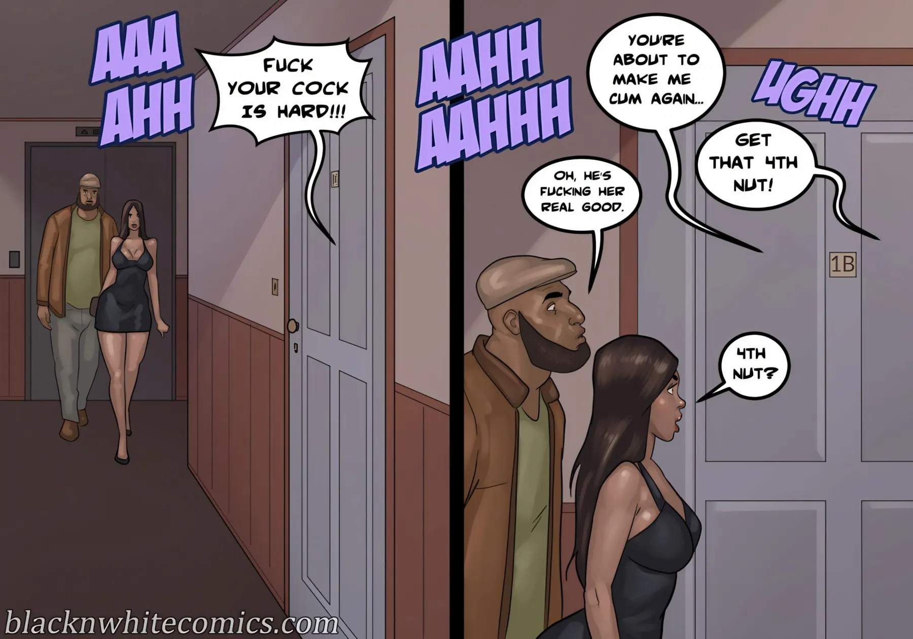Apartment 1B  (Chapter 01) — page 12