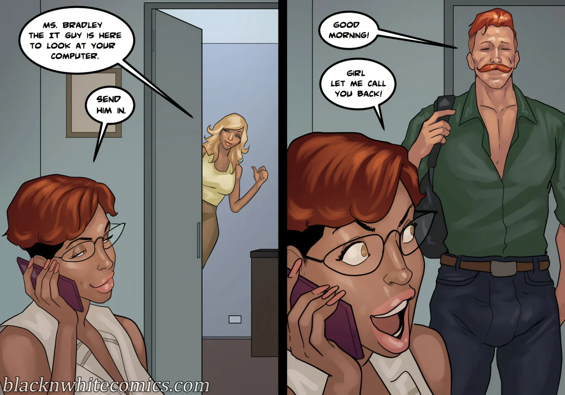 Apartment 1B  (Chapter 01) — page 32