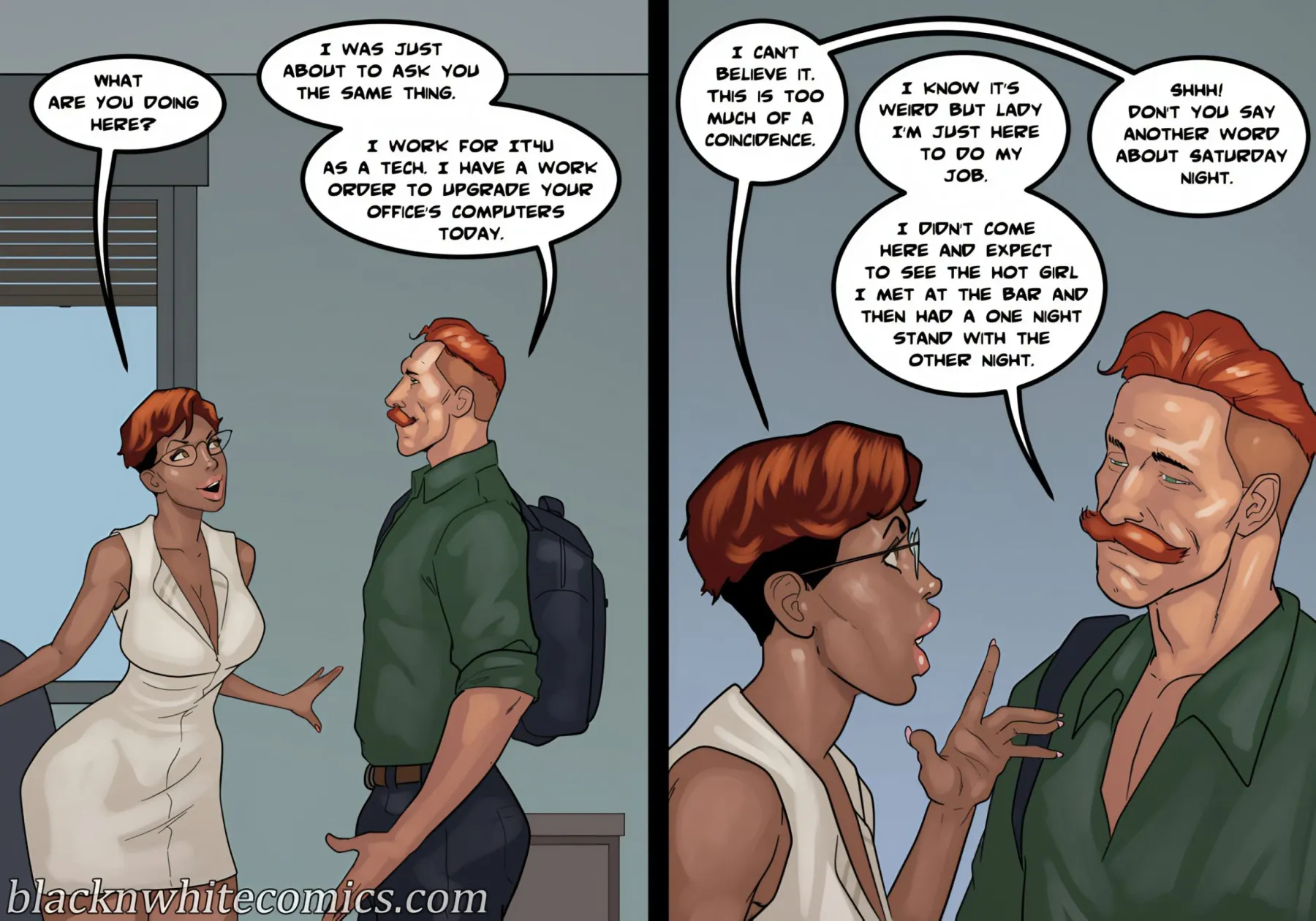 Apartment 1B  (Chapter 01) — page 33