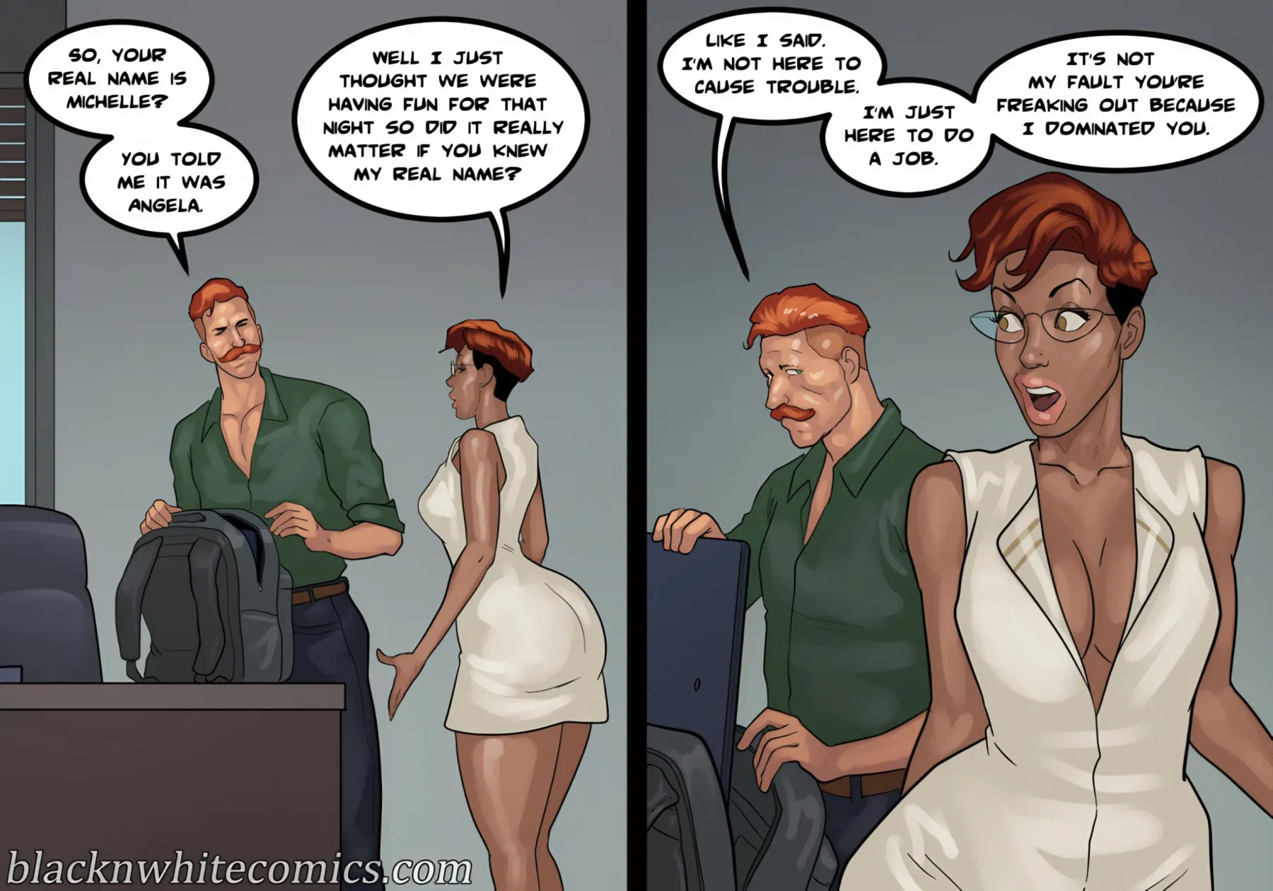 Apartment 1B  (Chapter 01) — page 35