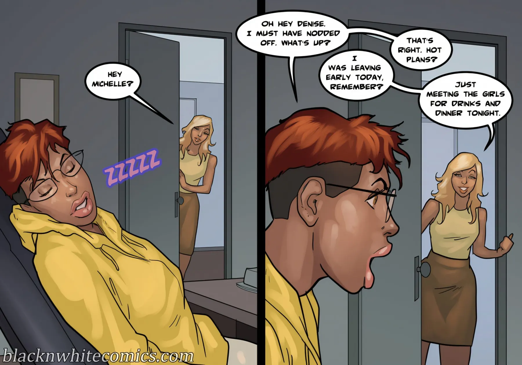 Apartment 1B  (Chapter 01) — page 65