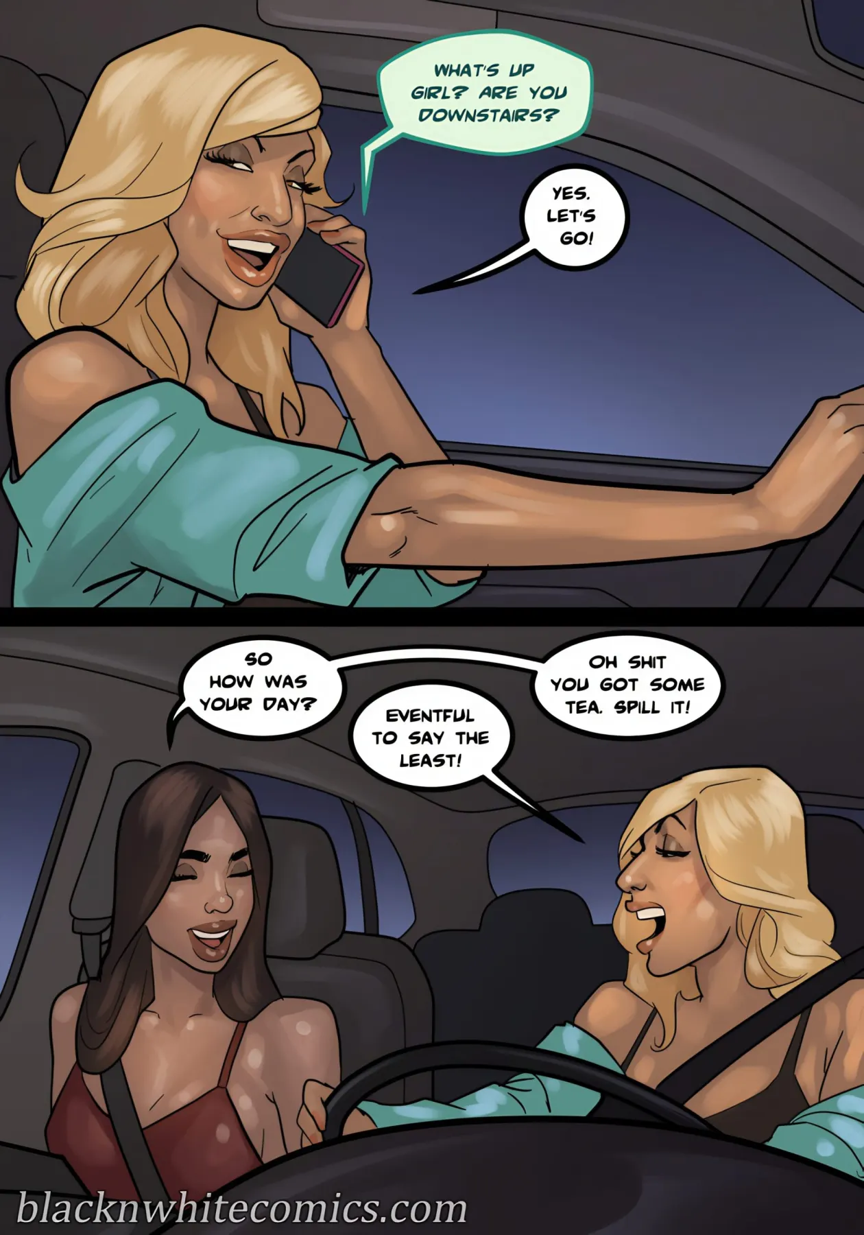 Apartment 1B  (Chapter 01) — page 67