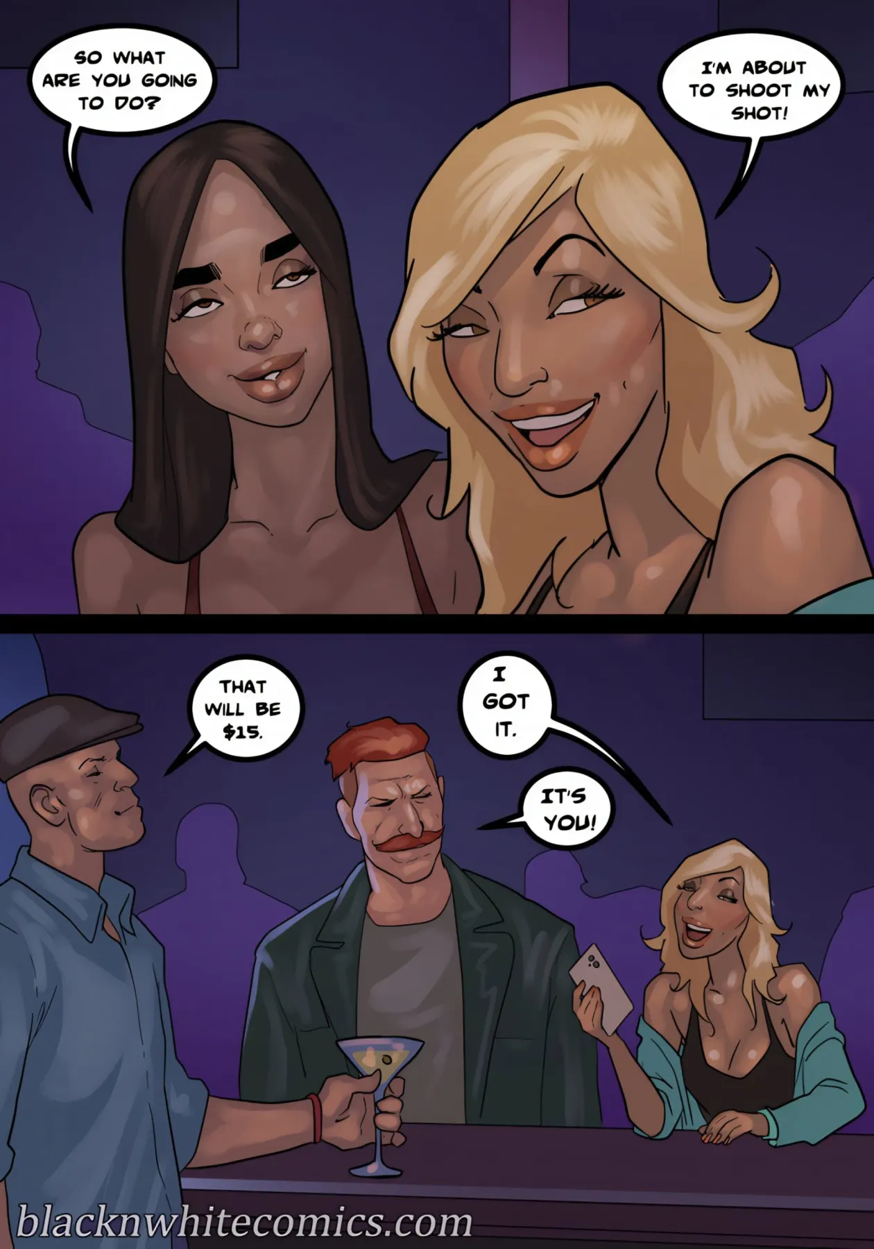 Apartment 1B  (Chapter 01) — page 70