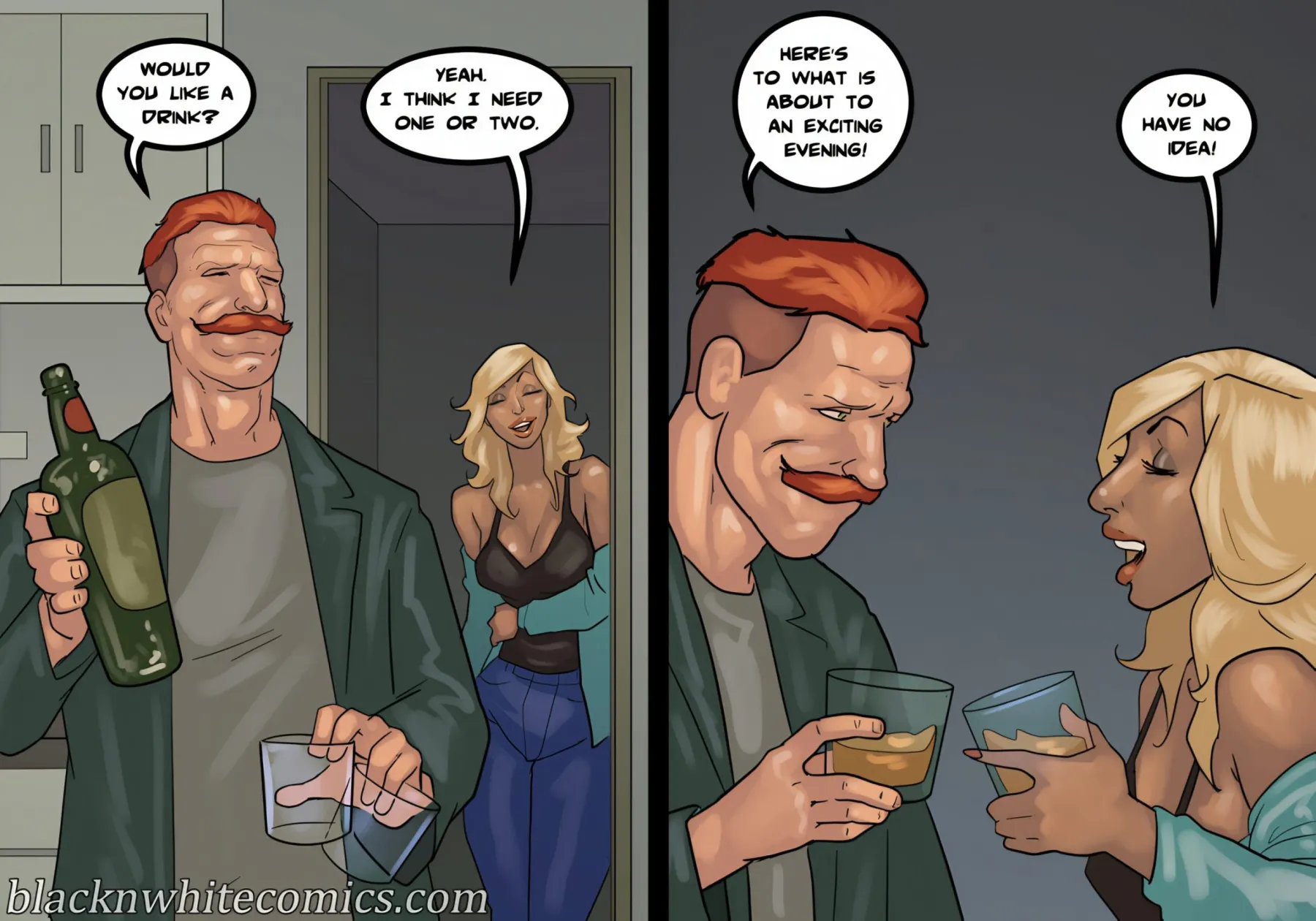 Apartment 1B  (Chapter 01) — page 74