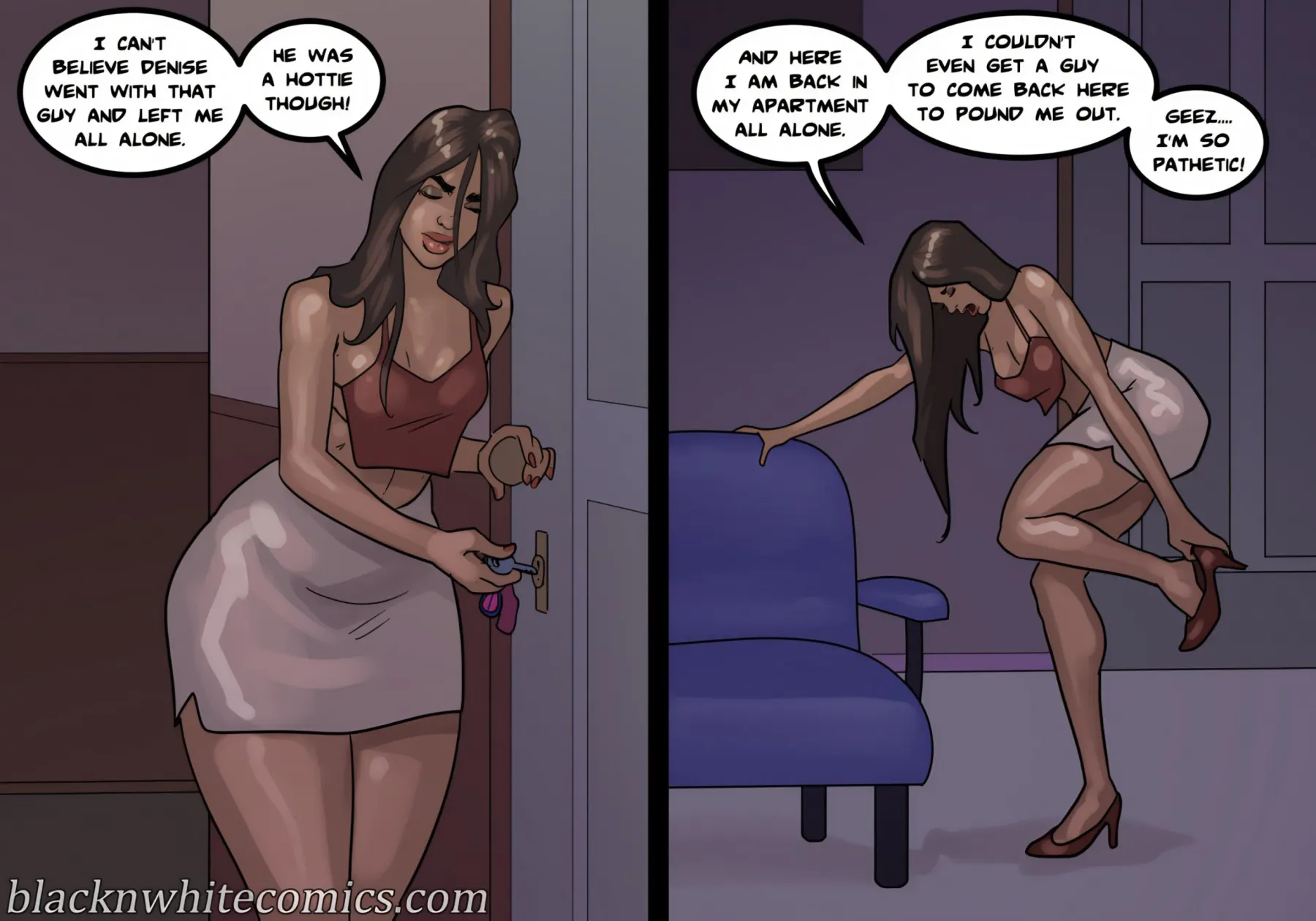 Apartment 1B  (Chapter 01) — page 90