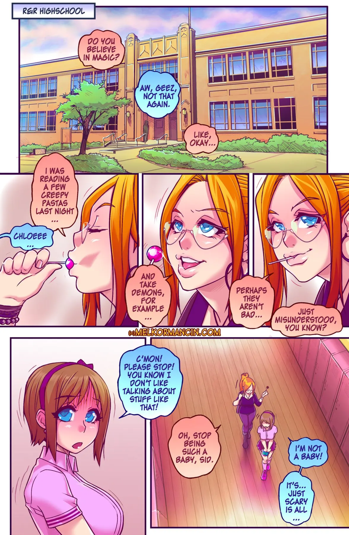 Chloe  (Chapter 1) — page 3