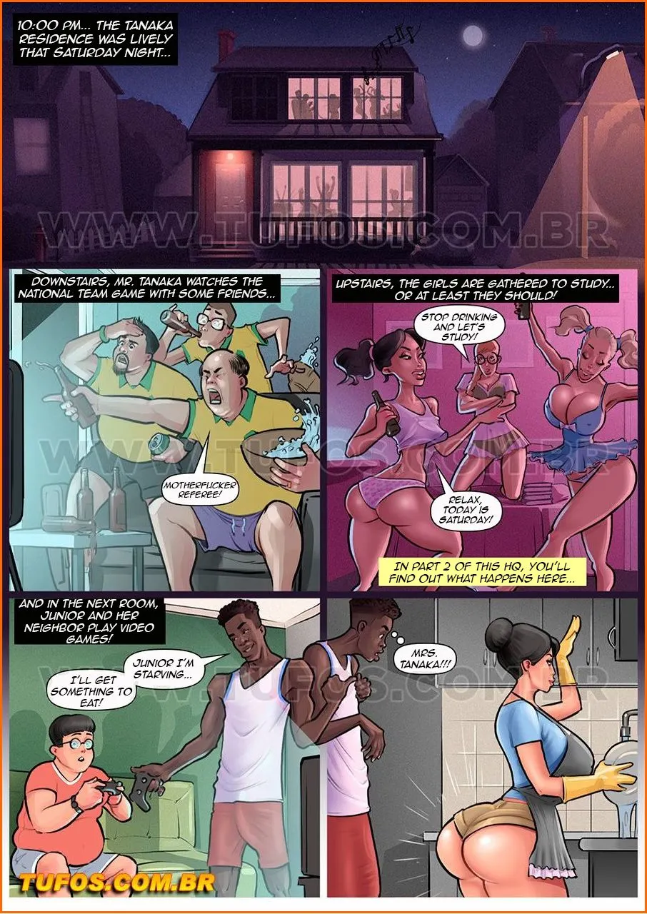 Negroludos  (Chapter 5 - My Son/s Black Friend, Part 01) — page 2