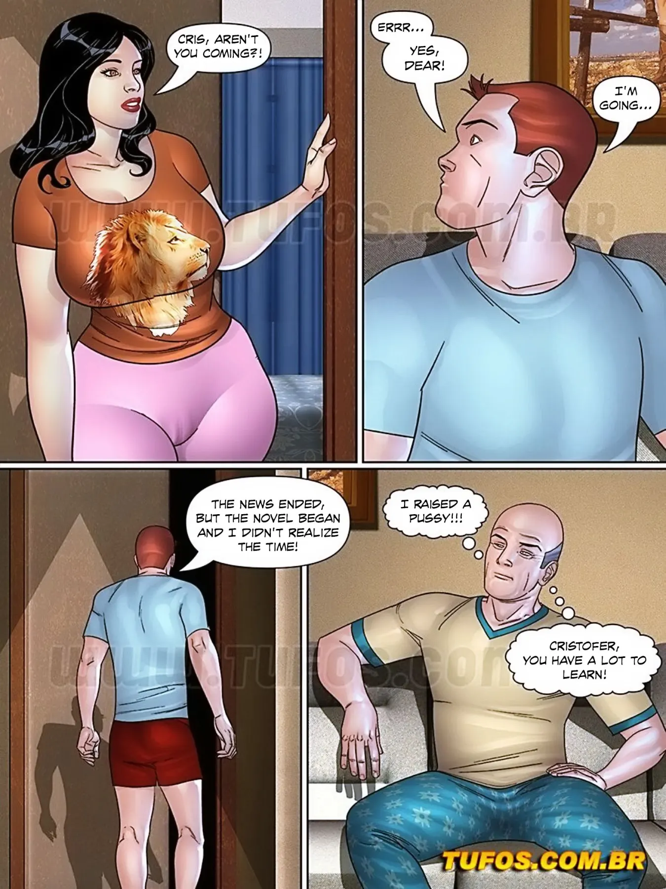 Pops - The Pervert Father-in-law  (Chapter 001) — page 8