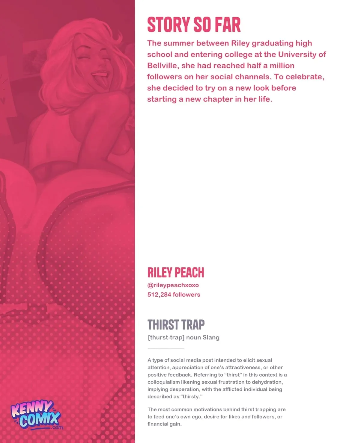 Thirst Trap  (Chapter 01) — page 17