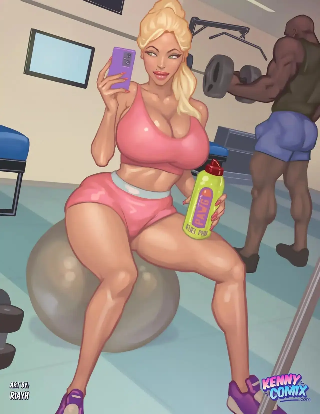 Thirst Trap  (Chapter 01) — page 31