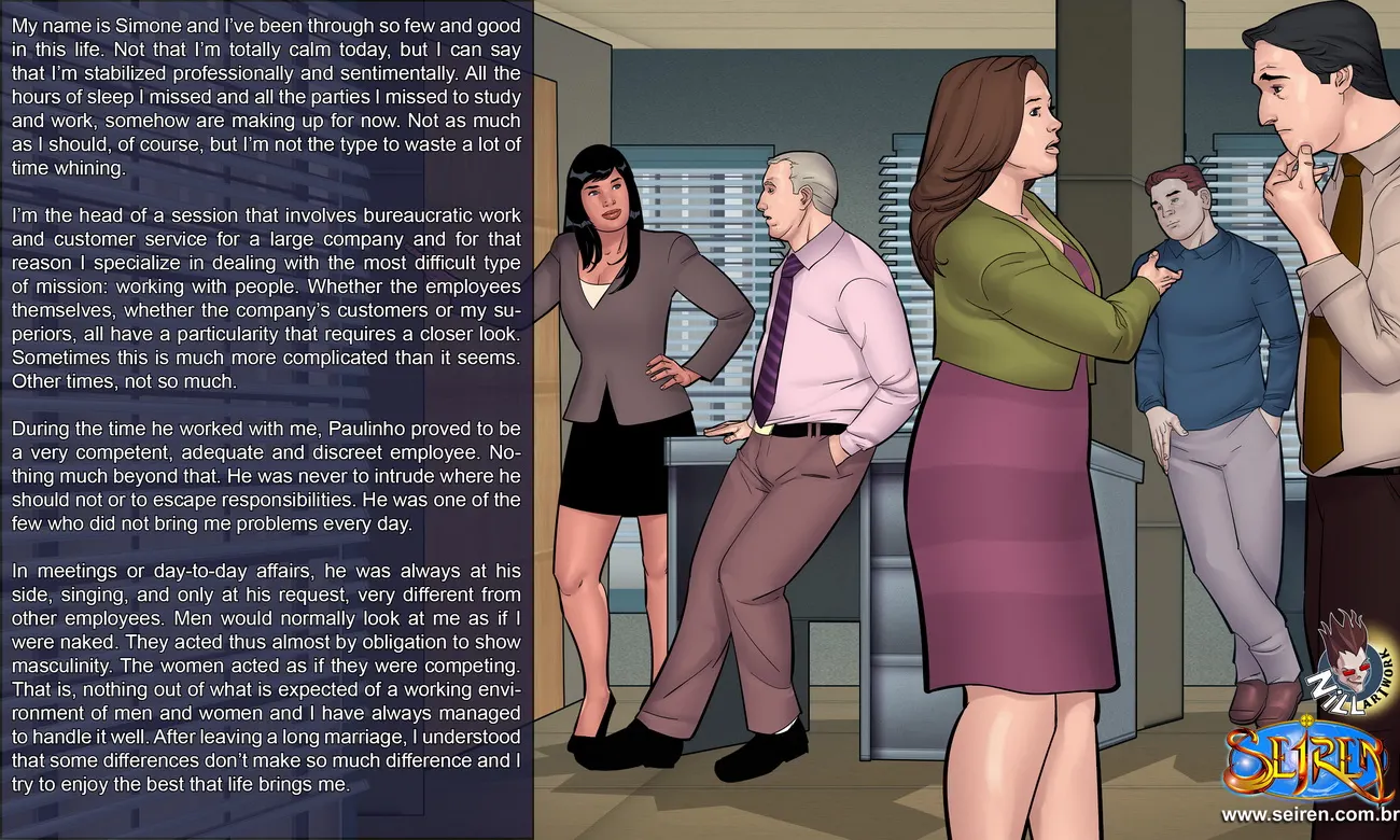 Lucky Man  (Chapter 01) — page 2