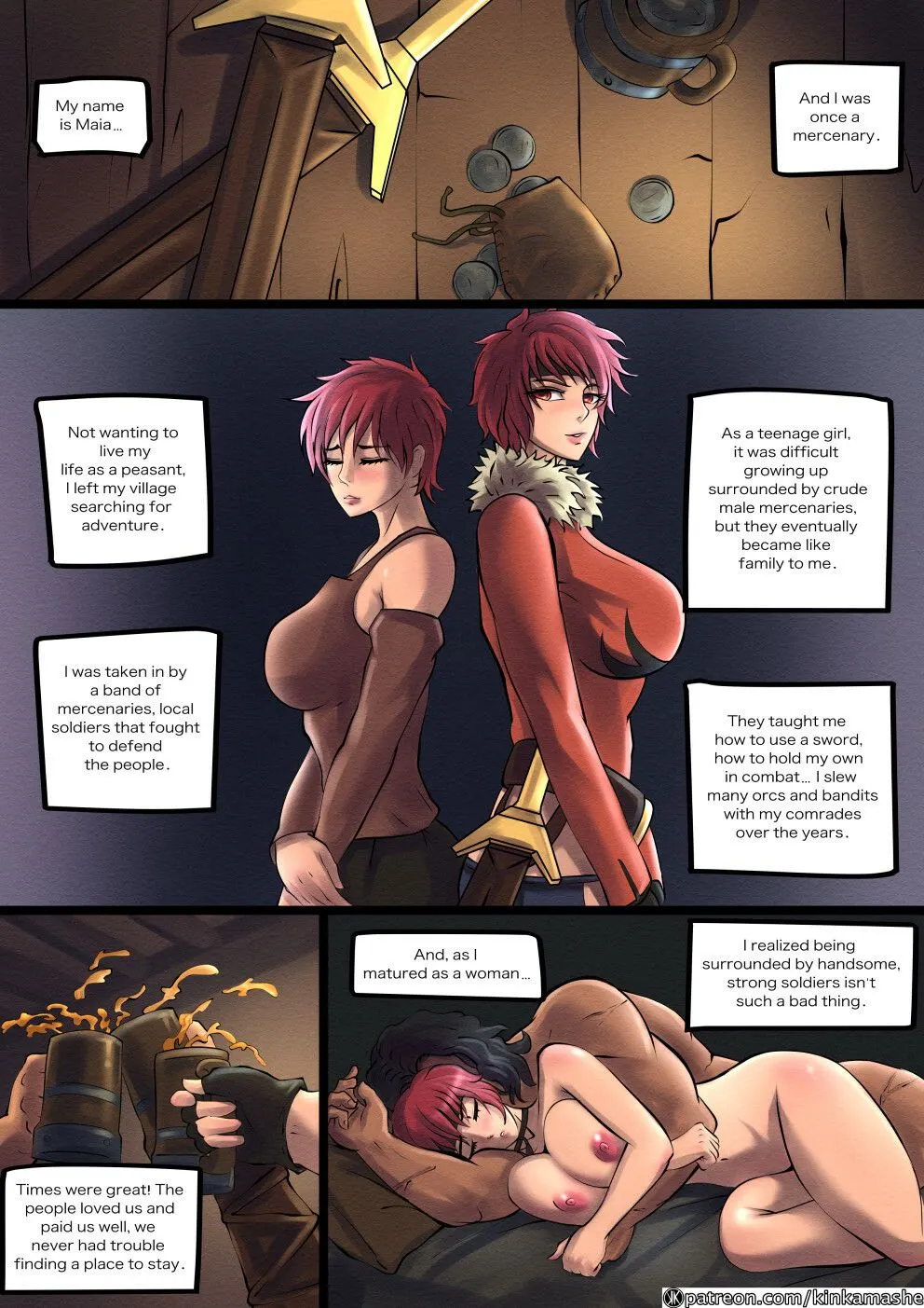 Mercenary Breeder  (Chapter 01) — page 2