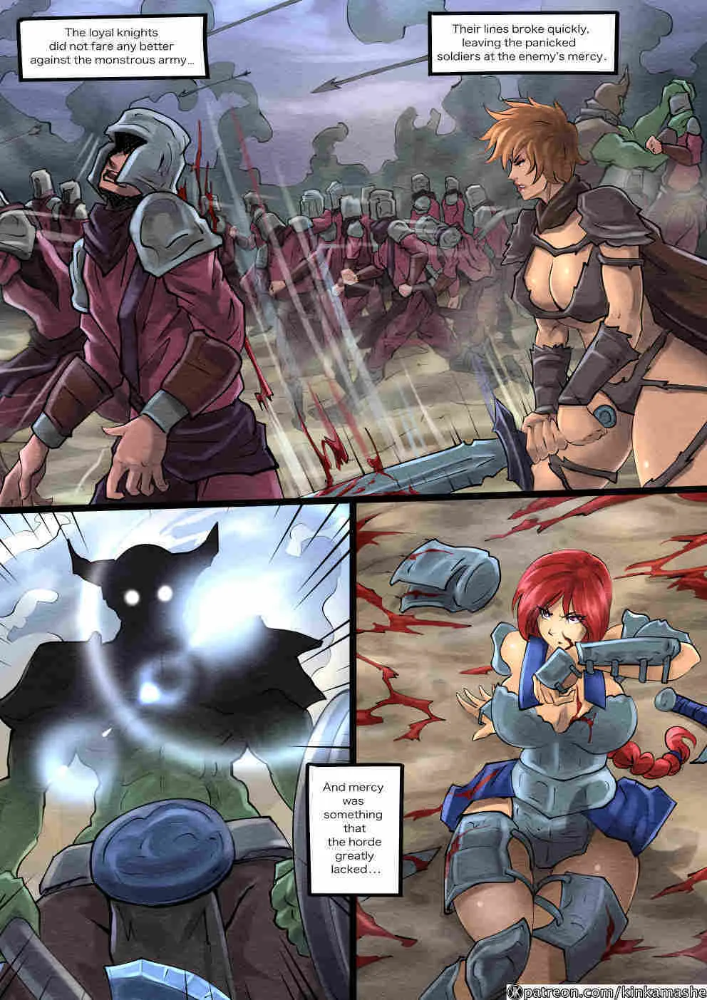 Mercenary Breeder  (Chapter 01) — page 8
