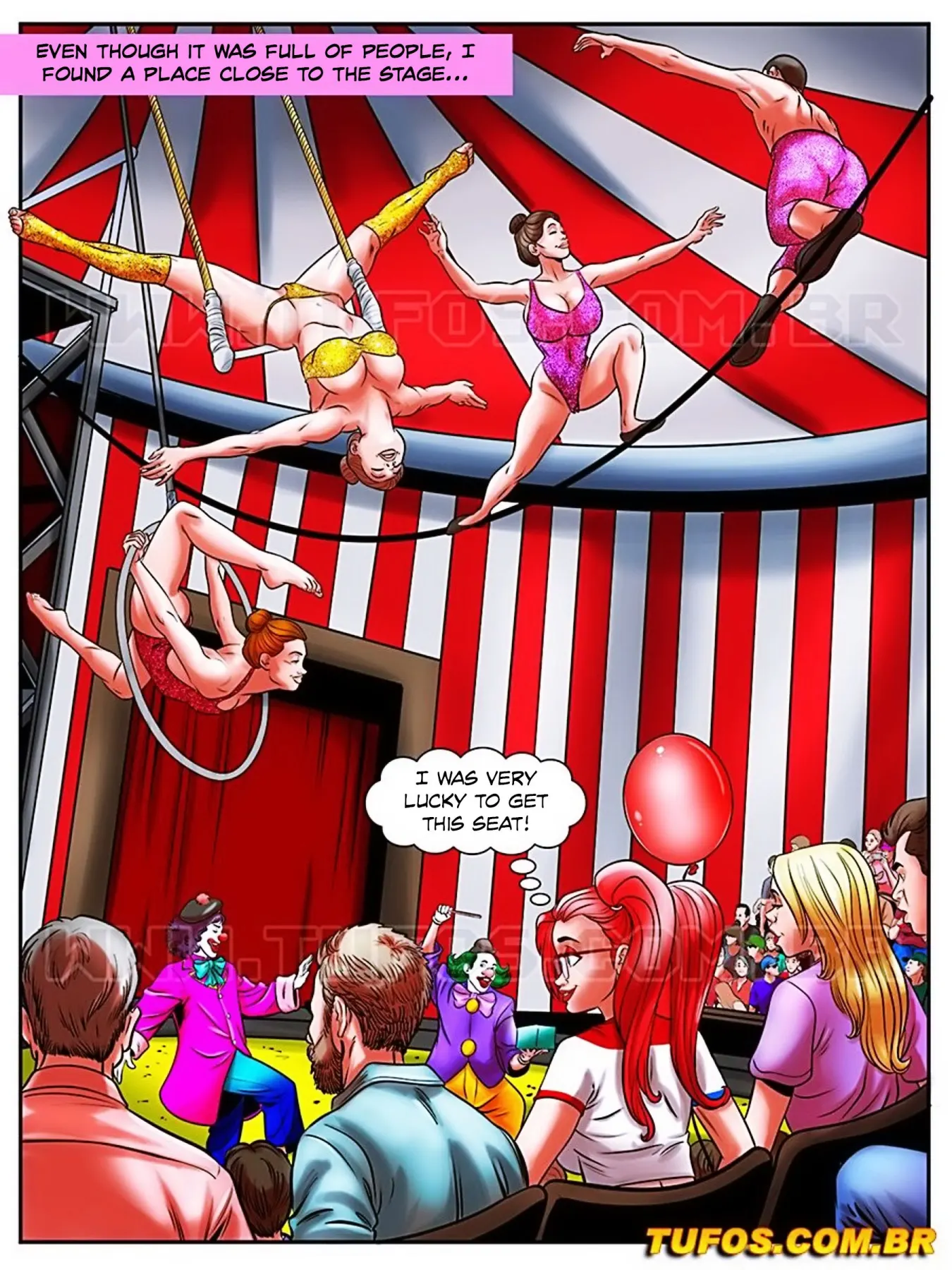 A Nympho Nerd  (Chapter 016) — page 4