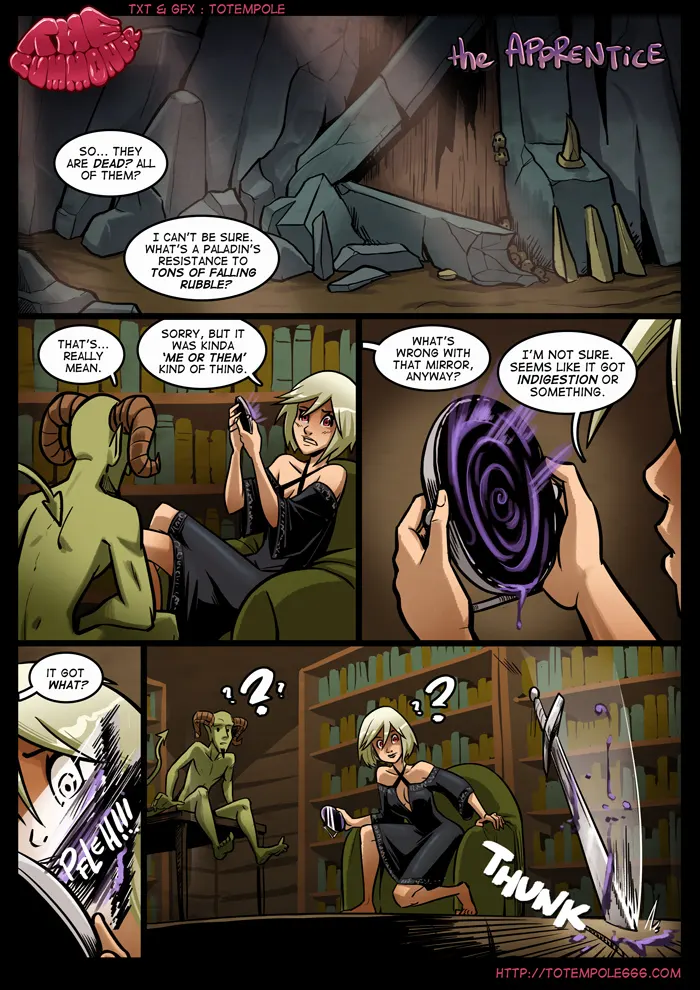 The Cummoner  (Chapter 13 - The Apprentice) — page 2
