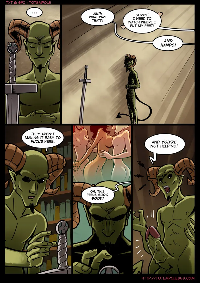 The Cummoner  (Chapter 13 - The Apprentice) — page 11