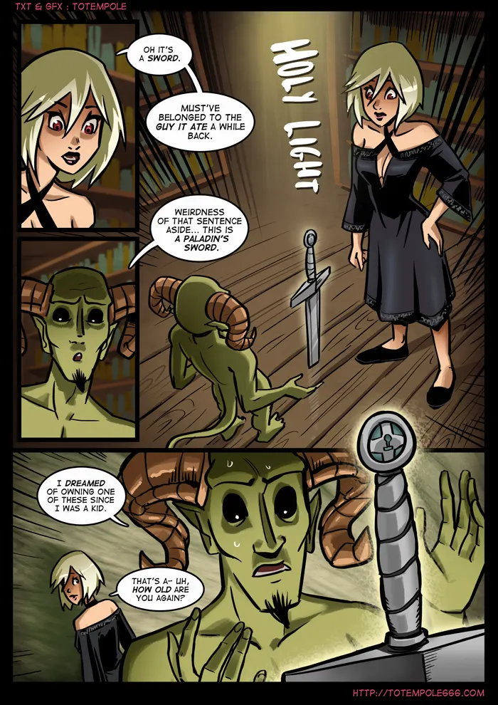The Cummoner  (Chapter 13 - The Apprentice) — page 3