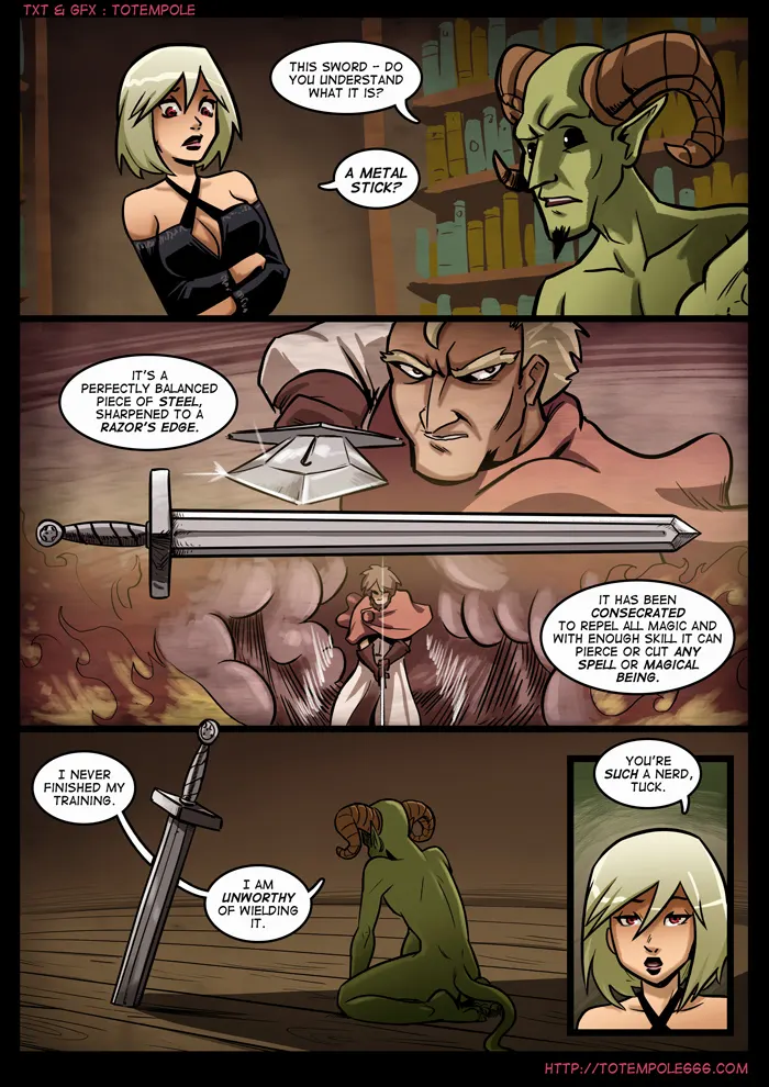 The Cummoner  (Chapter 13 - The Apprentice) — page 4