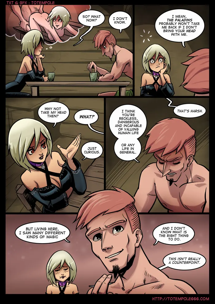 The Cummoner  (Chapter 13 - The Apprentice) — page 32