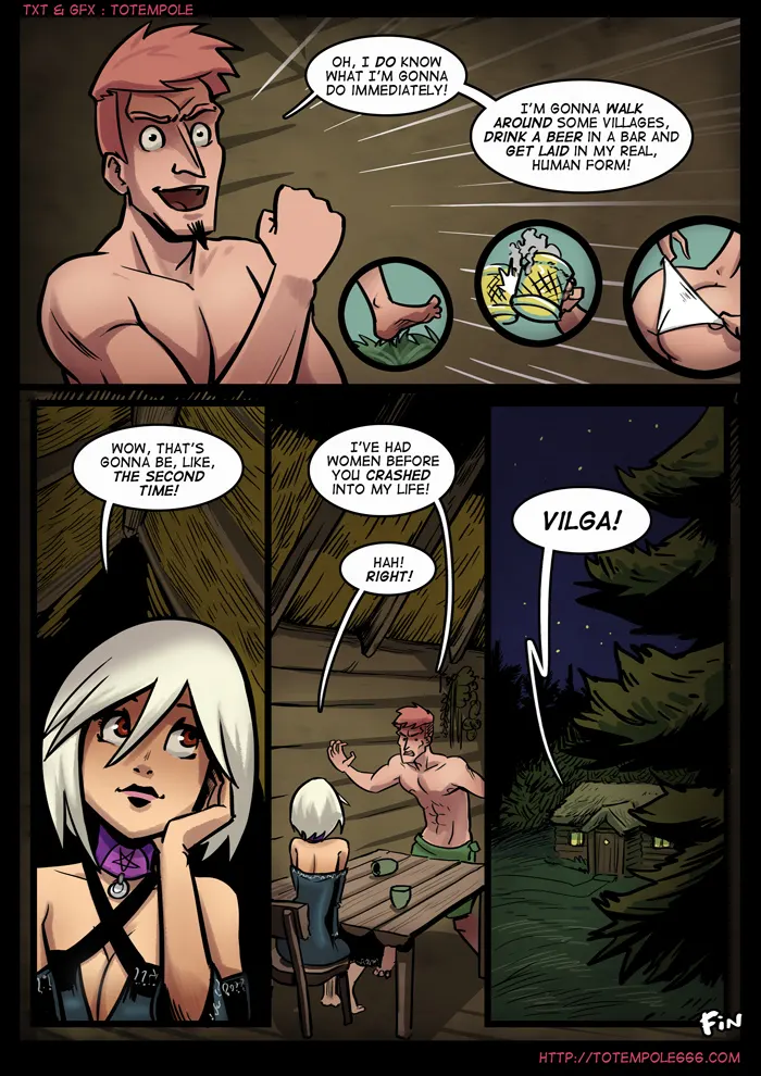 The Cummoner  (Chapter 13 - The Apprentice) — page 33