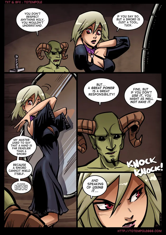 The Cummoner  (Chapter 13 - The Apprentice) — page 5