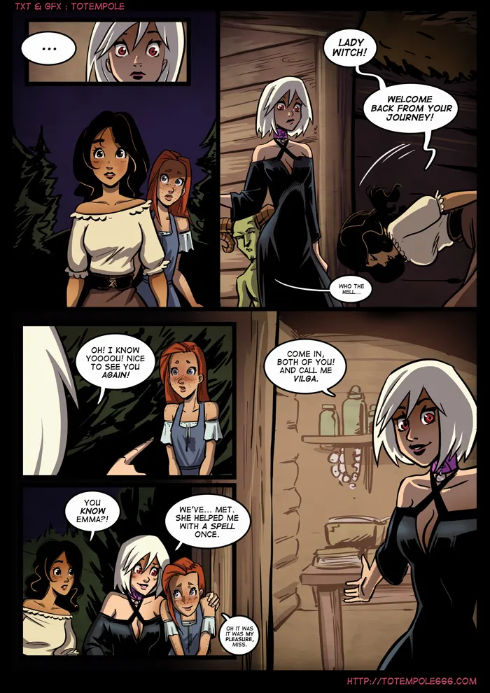 The Cummoner  (Chapter 13 - The Apprentice) — page 6