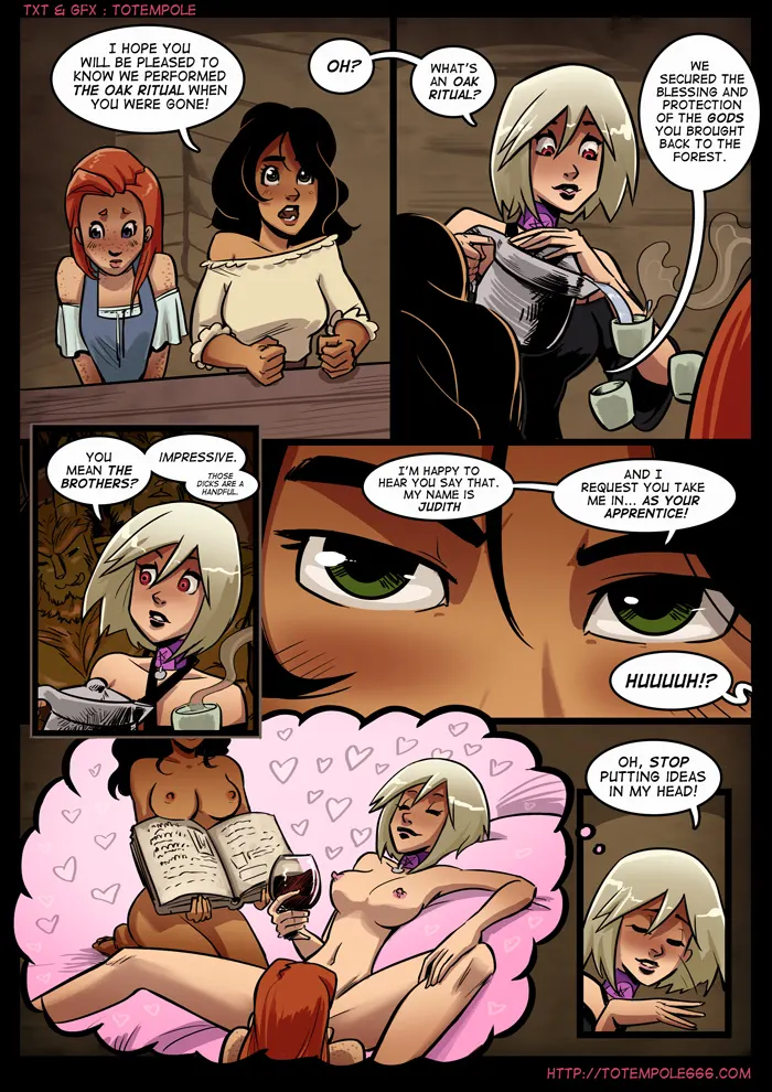The Cummoner  (Chapter 13 - The Apprentice) — page 7